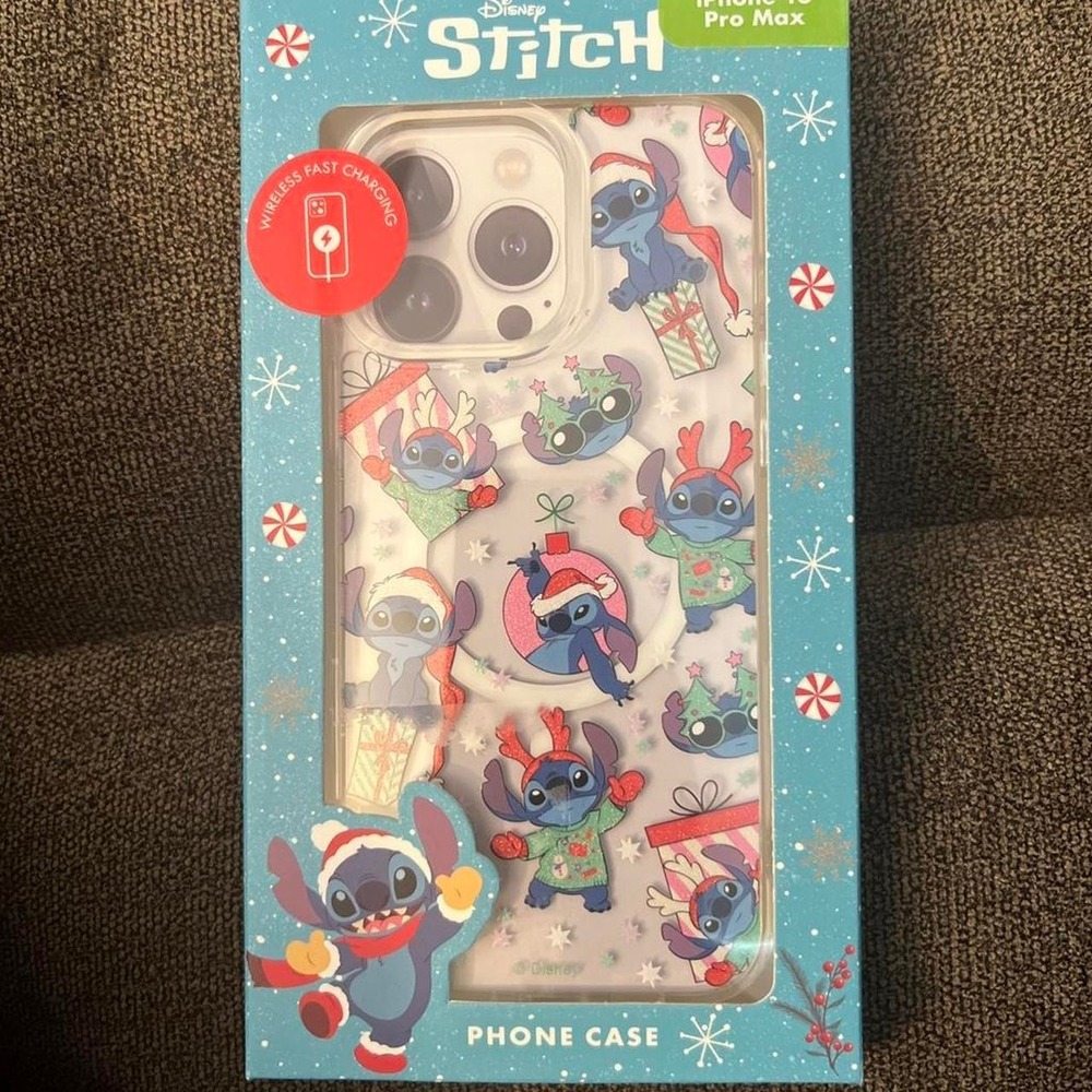 Disney Stitch apple iPhone case   Apple 16 Pro Max